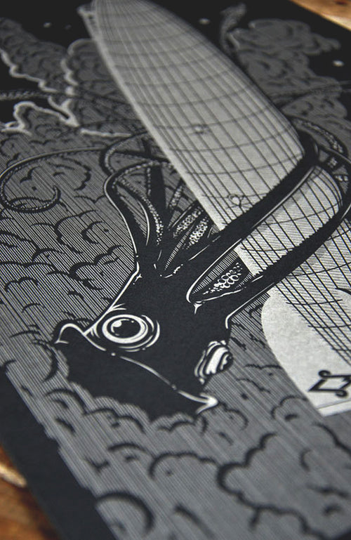Dark and Stormy Night Poster