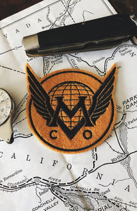 Maiden Voyage Co.™ Logo Patch - Tiger Wings