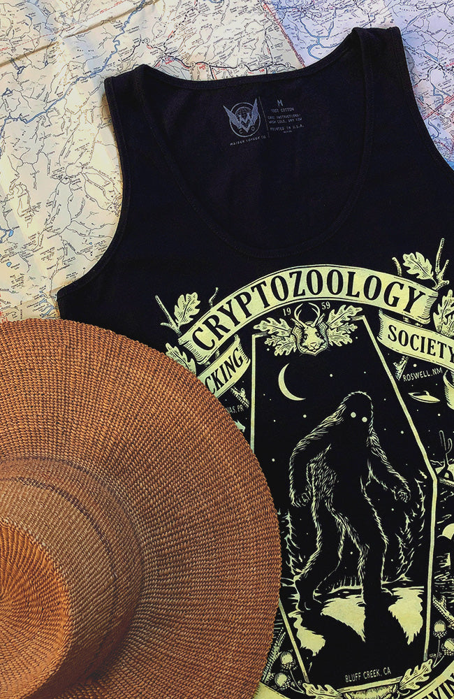 Cryptozoology - Glow in the Dark TANK