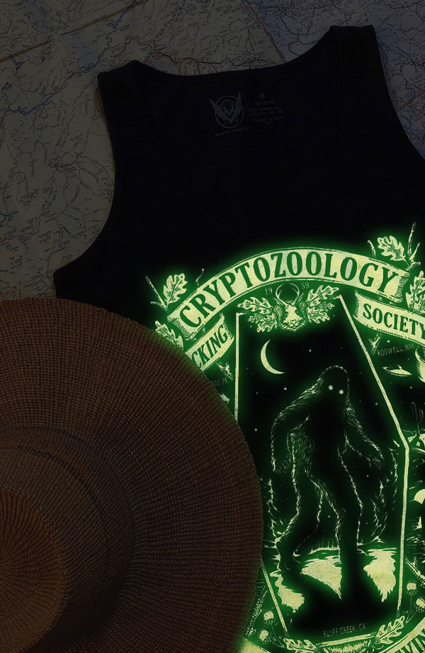 Cryptozoology - Glow in the Dark TANK